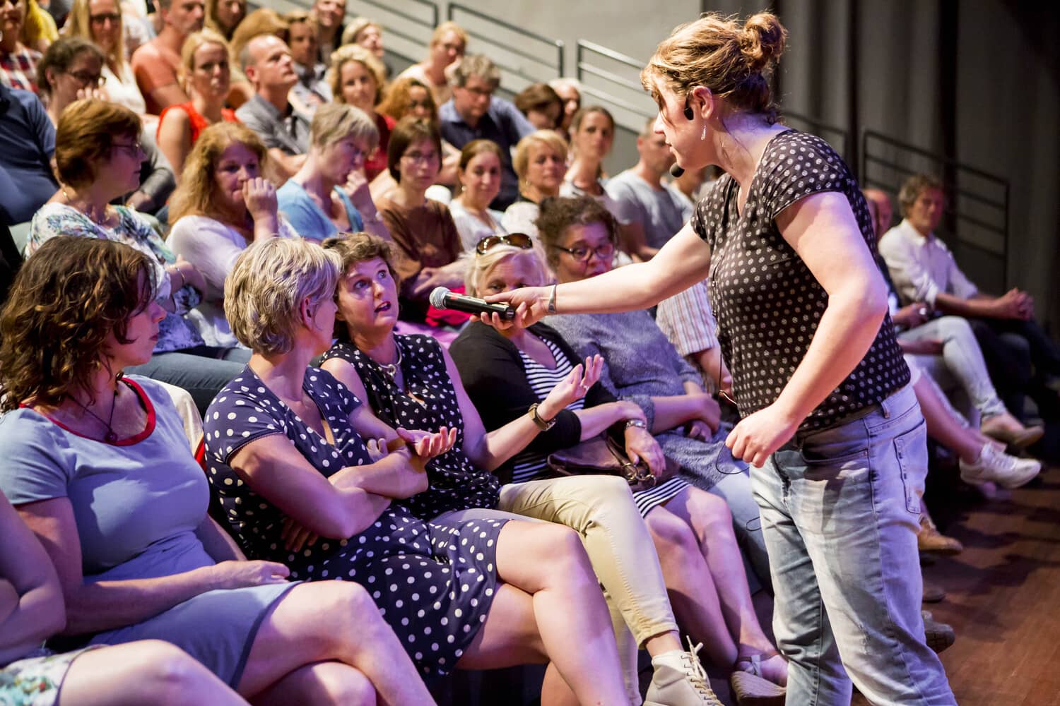 Ouderavond voorstelling